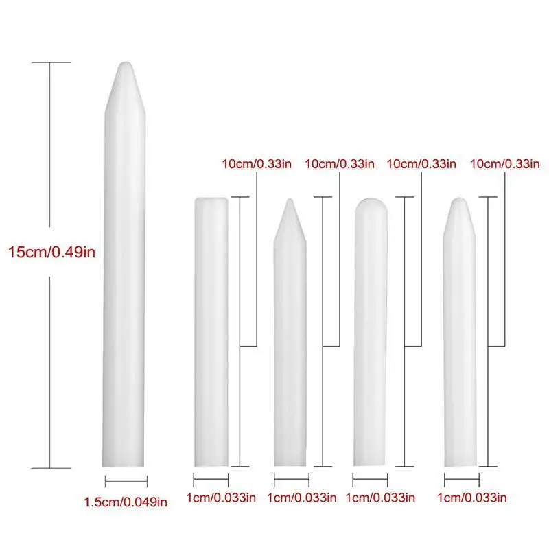 

5 шт., нейлоновая ручка для удаления вмятин на кузове автомобиля