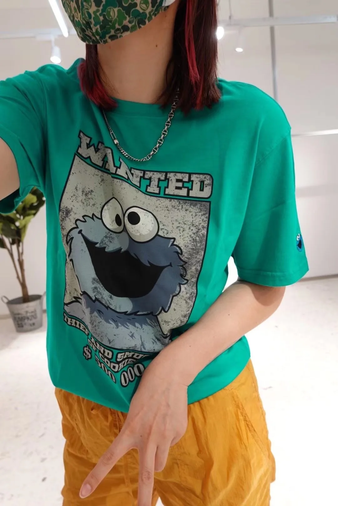 

Summer New Korean Women's Clothing Anti-Aging Fashion Cartoon Pattern Loose Short-Sleeved T-shirt Bottoming Shirt Tops