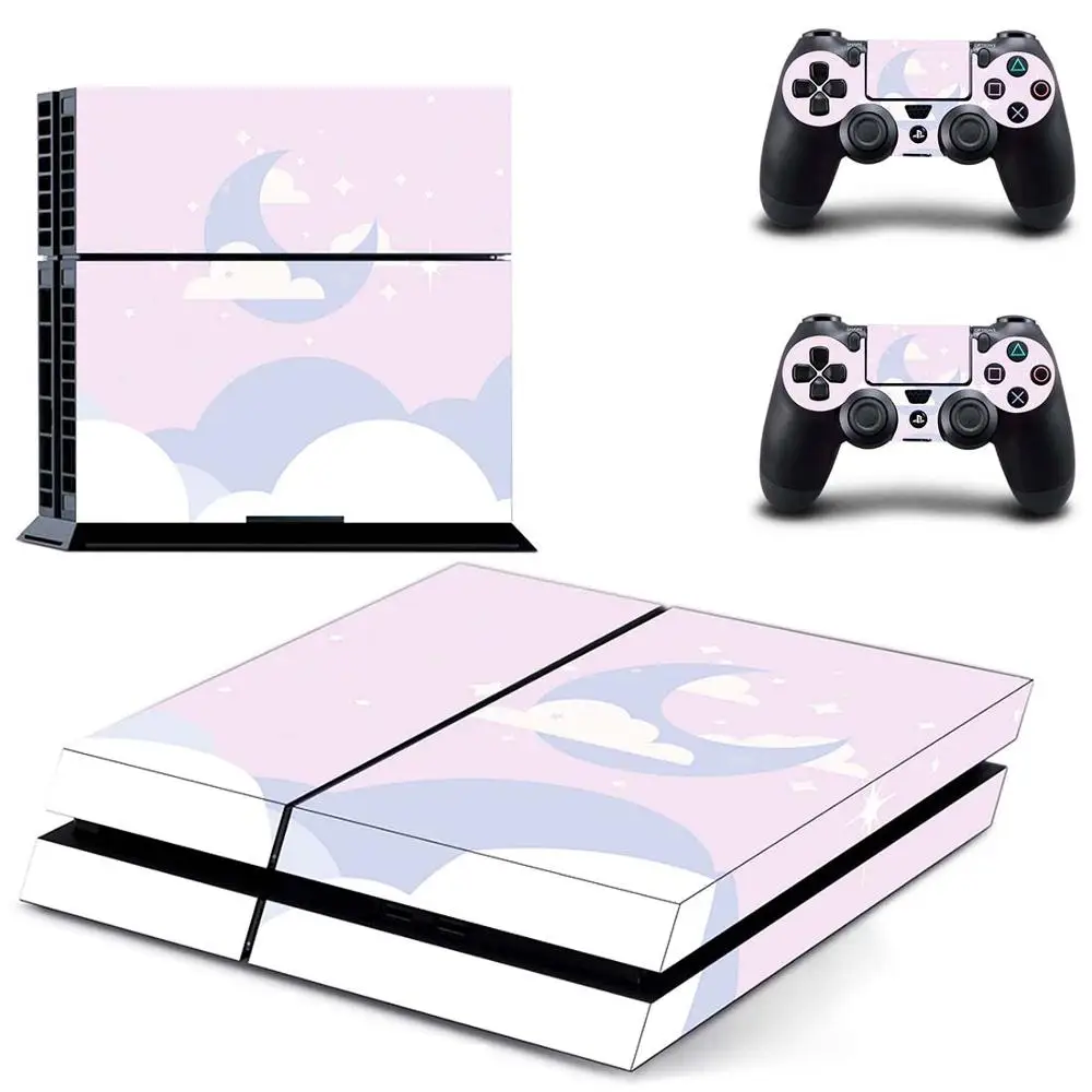 

Starry Sky Cloud PS4 Stickers Play station 4 Skin PS 4 Sticker Decal Cover For PlayStation 4 PS4 Console & Controller Skins