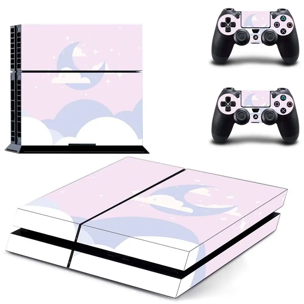 Наклейка Starry Sky Star PS4 s Play station 4 Skin PS наклейка чехол для PlayStation консоли и контроллера