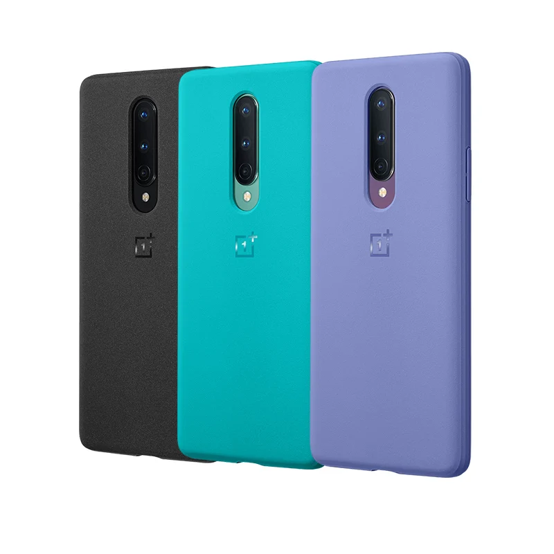 Оригинальный чехол OnePlus Bamper для 8 Pro 7 7T Standstone/Nylon/Karbon подлинный Защитный задняя