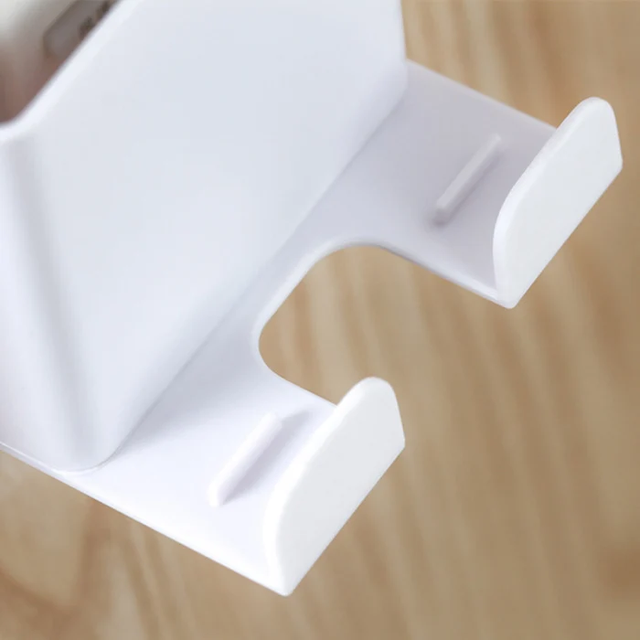 Lovely Remote Control Holder Organiser Storage Caddy Smart TV Holder Home Wall Mount XH8Z
