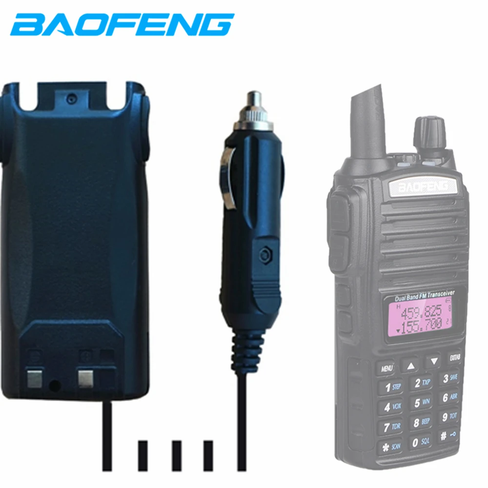 100% Оригинал Baofeng UV 82 Walkie Talkie 2800mAh Li Ion 7 4 V стандартный литиевый аккумулятор с