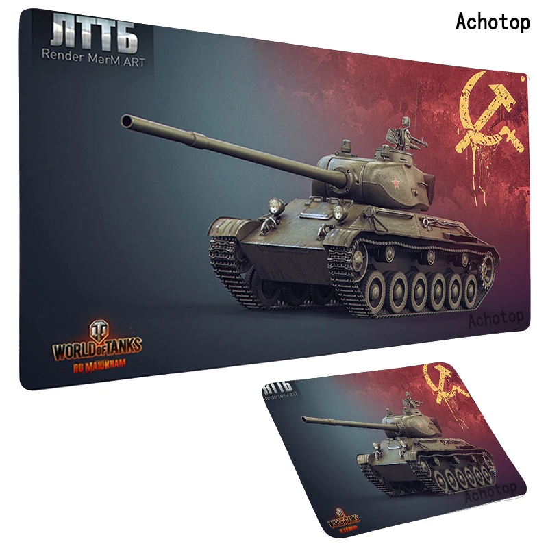 

Большой коврик для мыши Аниме World of tanks, игровой коврик для мыши XXL, компьютерные аксессуары, большой коврик для клавиатуры, ноутбука, коврик д...