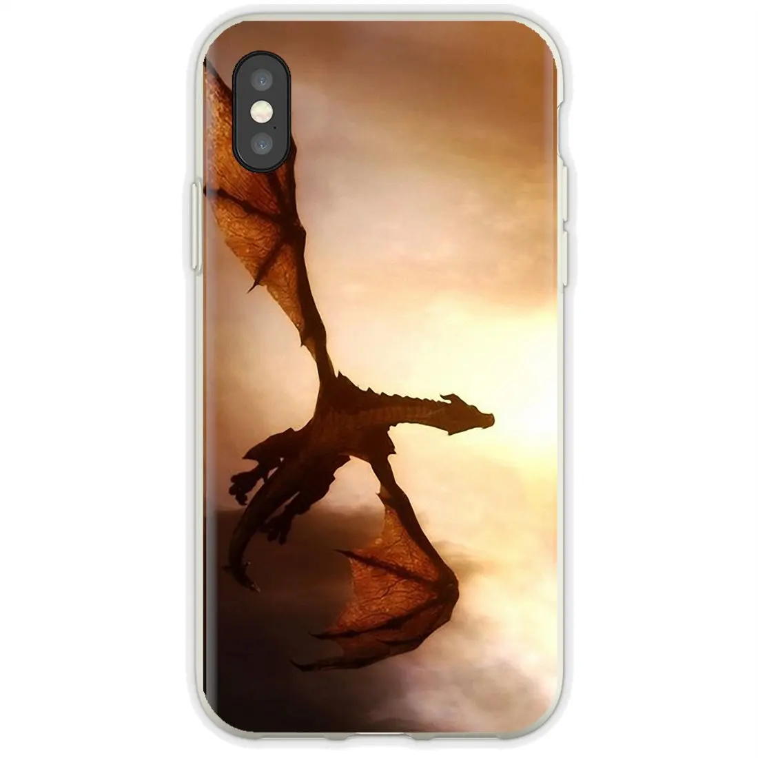Силиконовый чехол для Samsung Galaxy Note 2 3 4 5 8 9 S2 S3 S4 S5 Mini S6 S7 Edge S8 S9 Plus Dragon Masters | Мобильные