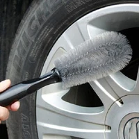 car wheel hub tire cleaning brush bicycle truck wheel rim washing cleaner scrub tool auto accessories motorcycle