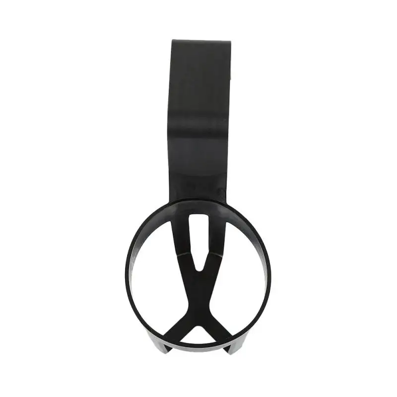 

Cup Bottle Can Holder Door Mount Cup Holder Stand Black UNIVERSAL In Car Drinks