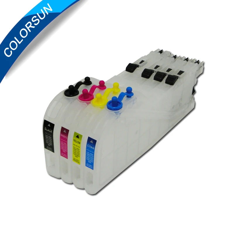 Многоразовый картридж для принтера Brother LC123 MFC J4610DW J4710DW J470DW J870DW DCP J132W|cartridge