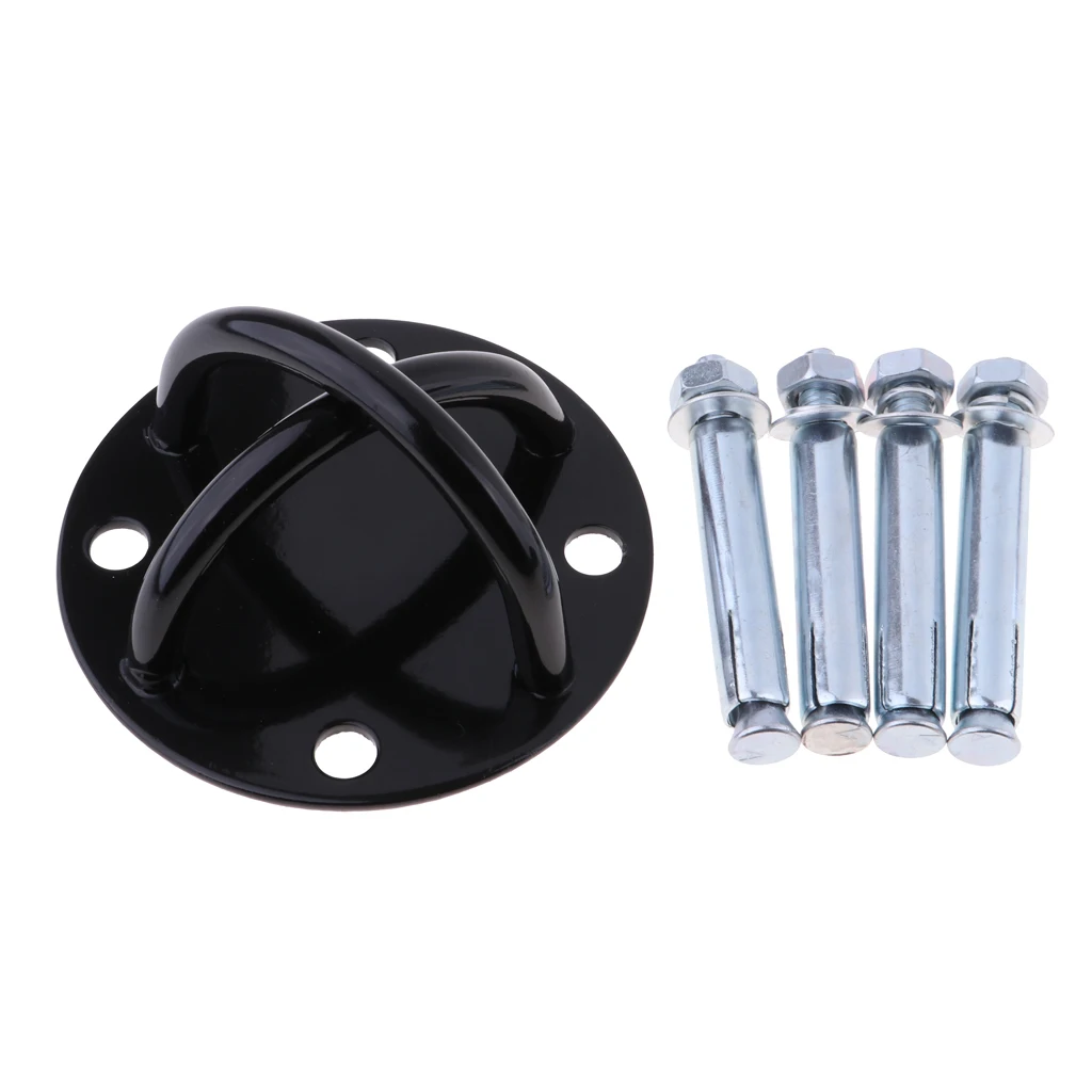 Сверхмощные воздушные вешалки для йоги гамак Потолочные кронштейны подвесные