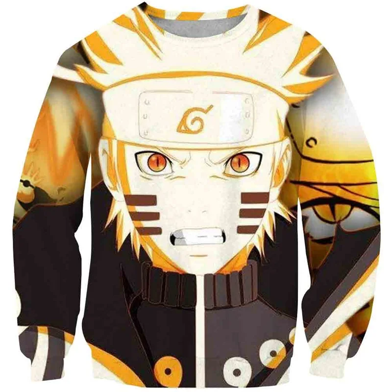 

Naruto Hoodies For Teen Girls 3D Baby Boys Clothes Sweatshirt Atake Kakashi Pullover Hip Hop Autumn Long Sleeve Streetwear Tops