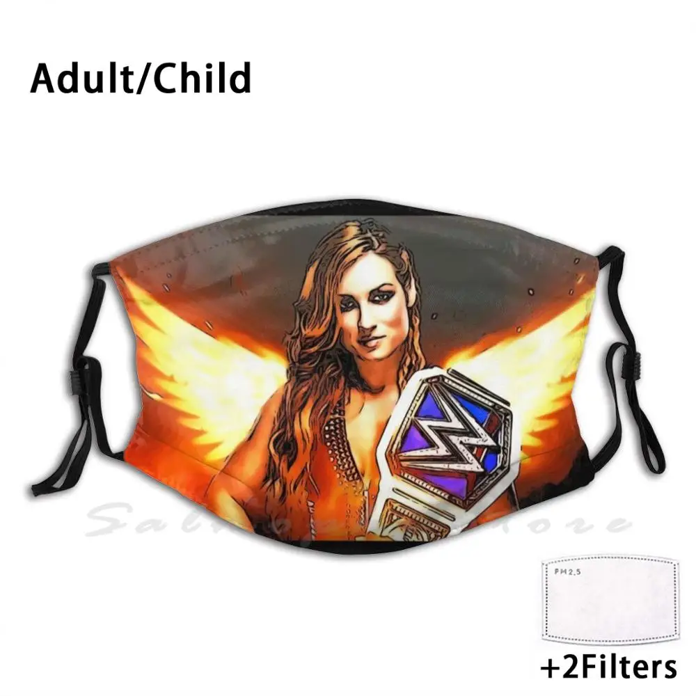 Человек со смешным рисунком многоразовые Pm2.5 фильтр маска для лица мужчина