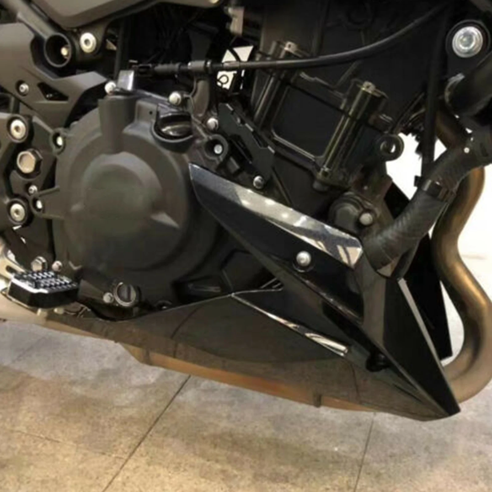 

Artudatech For Kawasaki Z400 2018 2019 2020 Engine Panel Belly Pan Lower Cowling Cover Fairing Motorcycle Accessories Parts