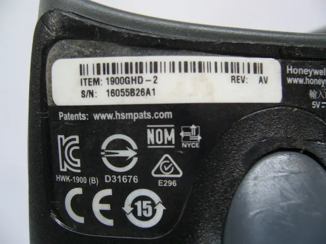 /, Honeywell Xenon 1900GHD  -  , 2D -: