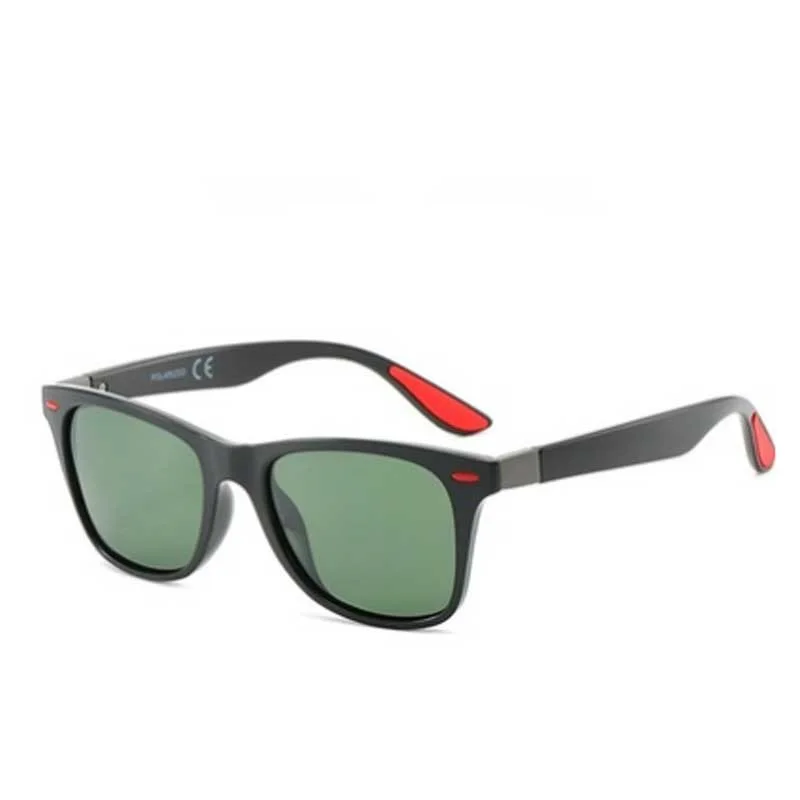 Поляризованные солнцезащитные очки унисекс в стиле ретро винтажные аксессуары