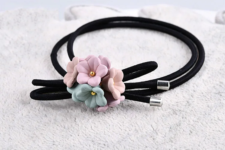 Японская и Корейская версия сладких цветочных шариков лепестков для ушей diy