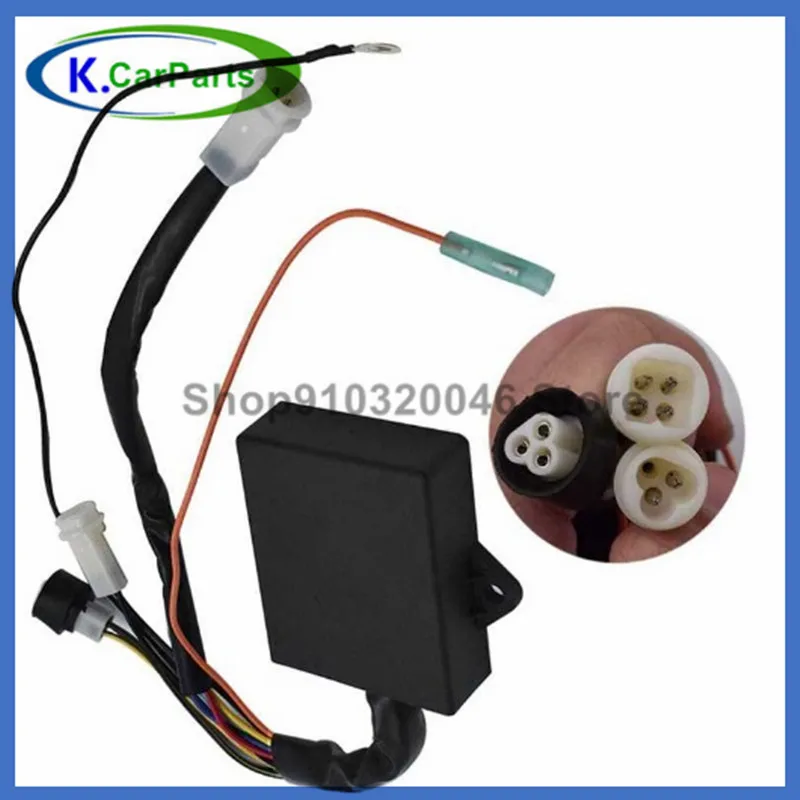 Новая высокопроизводительная коробка CDI 3HN-85540-10-00 подходит для Yamaha YFM 350 Big Bear/Moto-4