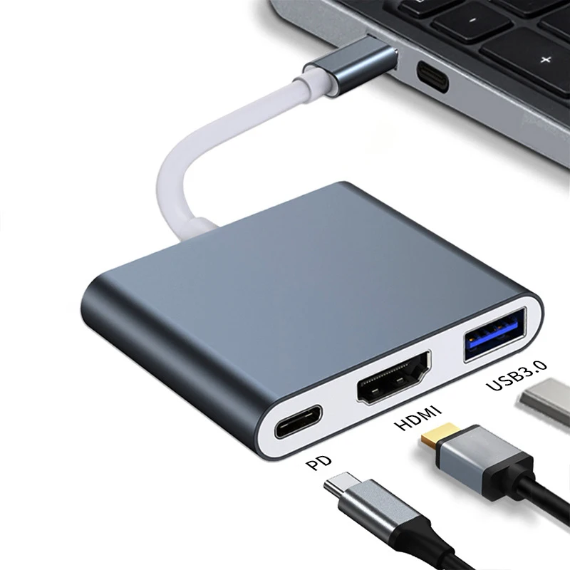 Док-станция с портами USB Type-C 11/8/7/6/5 4 в 1 |