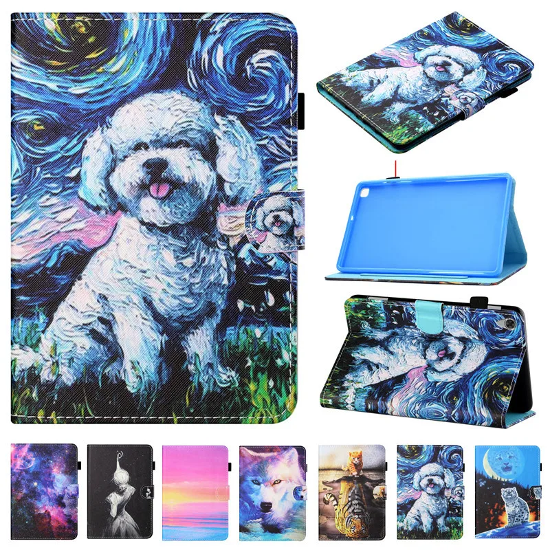 

Case for iPad Air 2 Air2 Case A1566 A1567 Kawaii Unicorn Dog Tablet Cover for iPad 5th 6th Gen 9 7 2017 2018 Case Coque Funda
