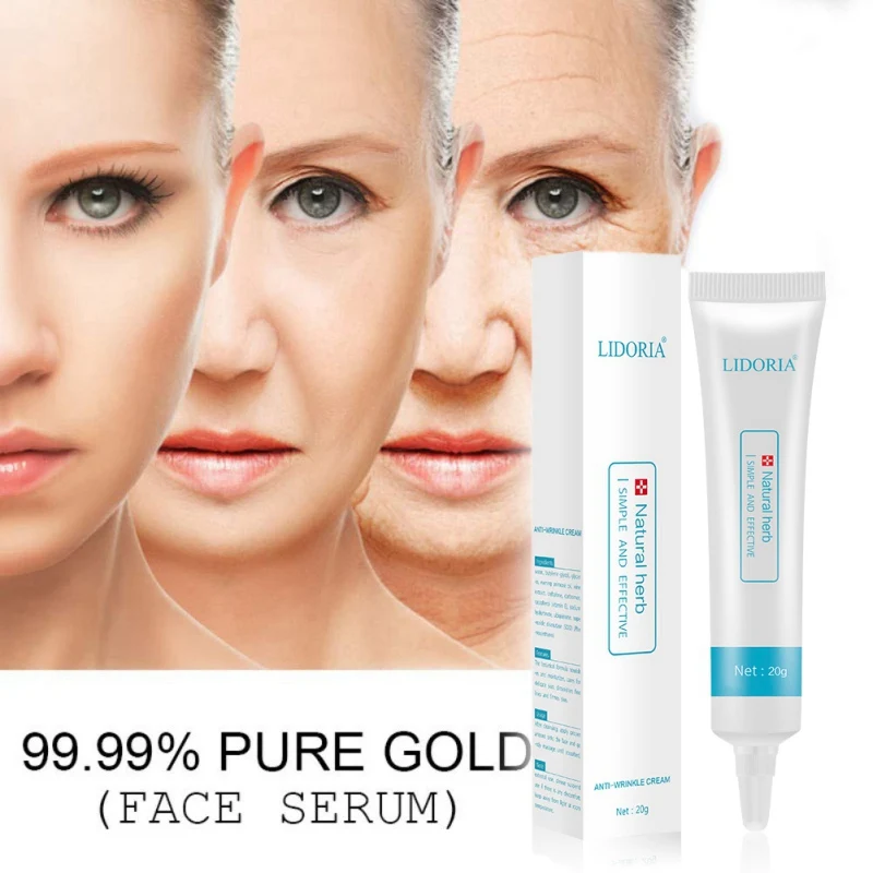 Anti Aging Face Cream Anti Wrinkle Acne Pimple Spot Resveratrol Whitening Moisturizing Facial Cream Beauty Skin Care 20g Q1