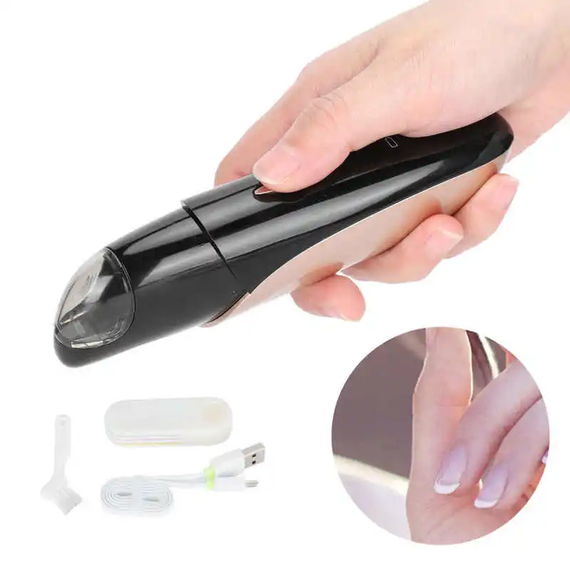

Kids Baby Nail Trimmer Electric Manicure Pedicure Tool Full-Automatic Trimmer USB Charging Adults Children Elderly Scissors Set