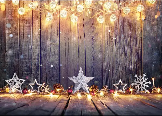 

Vinyl Custom Photography Backdrops Prop Christmas day theme Photo Studio Background SU19907-1721