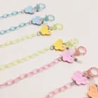 Цепочка для очков Мужскаяженская, акриловое ожерелье с цепочкой для очков, ремешки на шею