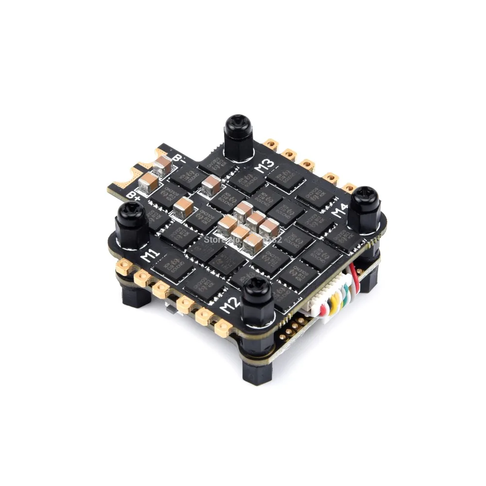 Контроллер полета Mamba F405 и 3-6s 35A 4 в 1 ESC BLHeli32 и 2-6s 40A/55A 4 в 1 ESC BLHeli_S бесщеточный ESC поддержка Dshot