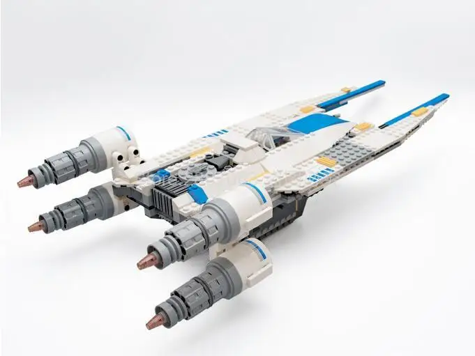05054 Звездные войны серии Rebel U-Wing Fighter строительные блоки 679 шт кирпичи трудно найти совместимы с Bela Star Wars 75155