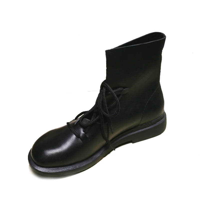 Женские ботинки летние высокие женские модные брендовые обувь на плоской