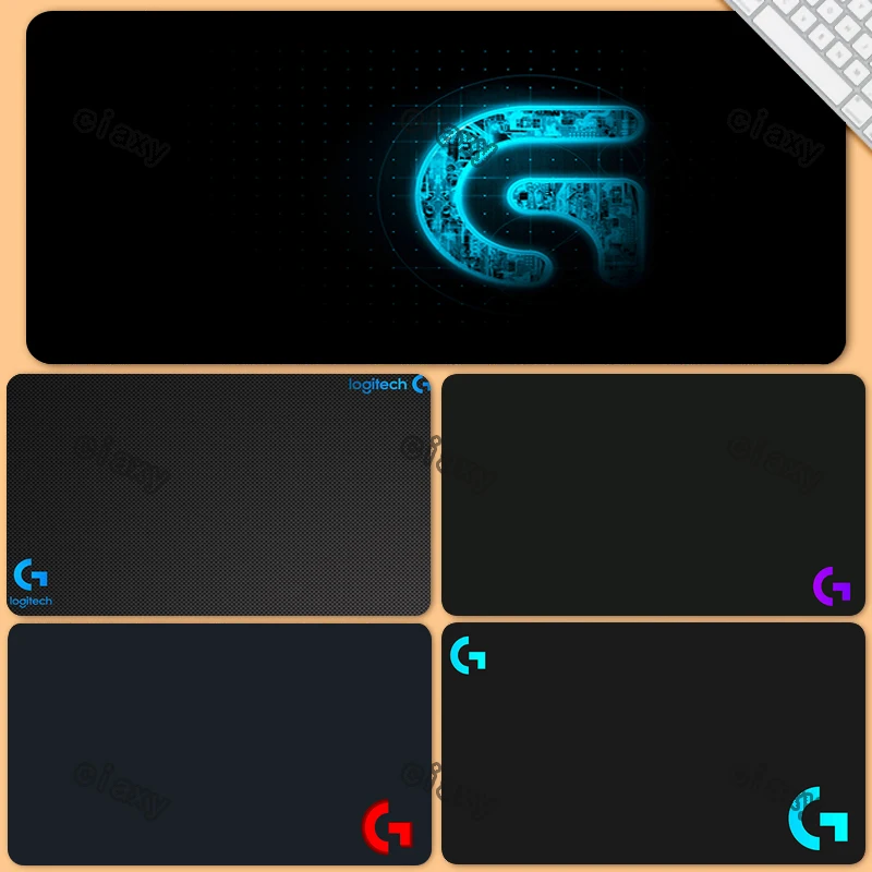 

Коврики для мыши Logitech, коврик для игровой клавиатуры, Настольный коврик, коврик для мыши, аксессуары для геймеров, коврики для ПК, аниме, наст...