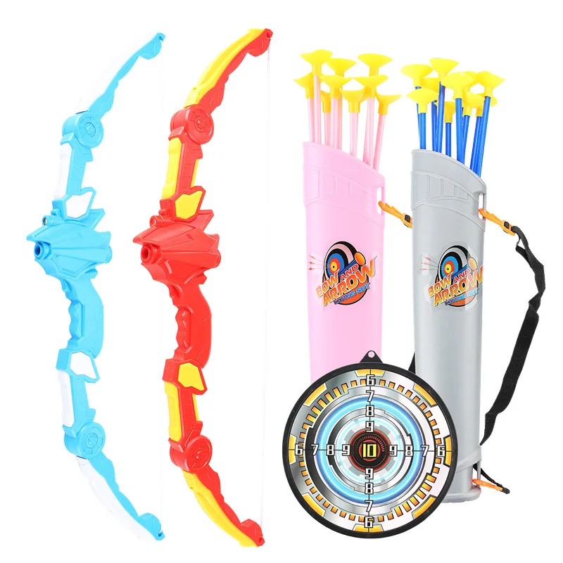 Детский проекционный лук со светильник Электрический и стрела игрушка набор для