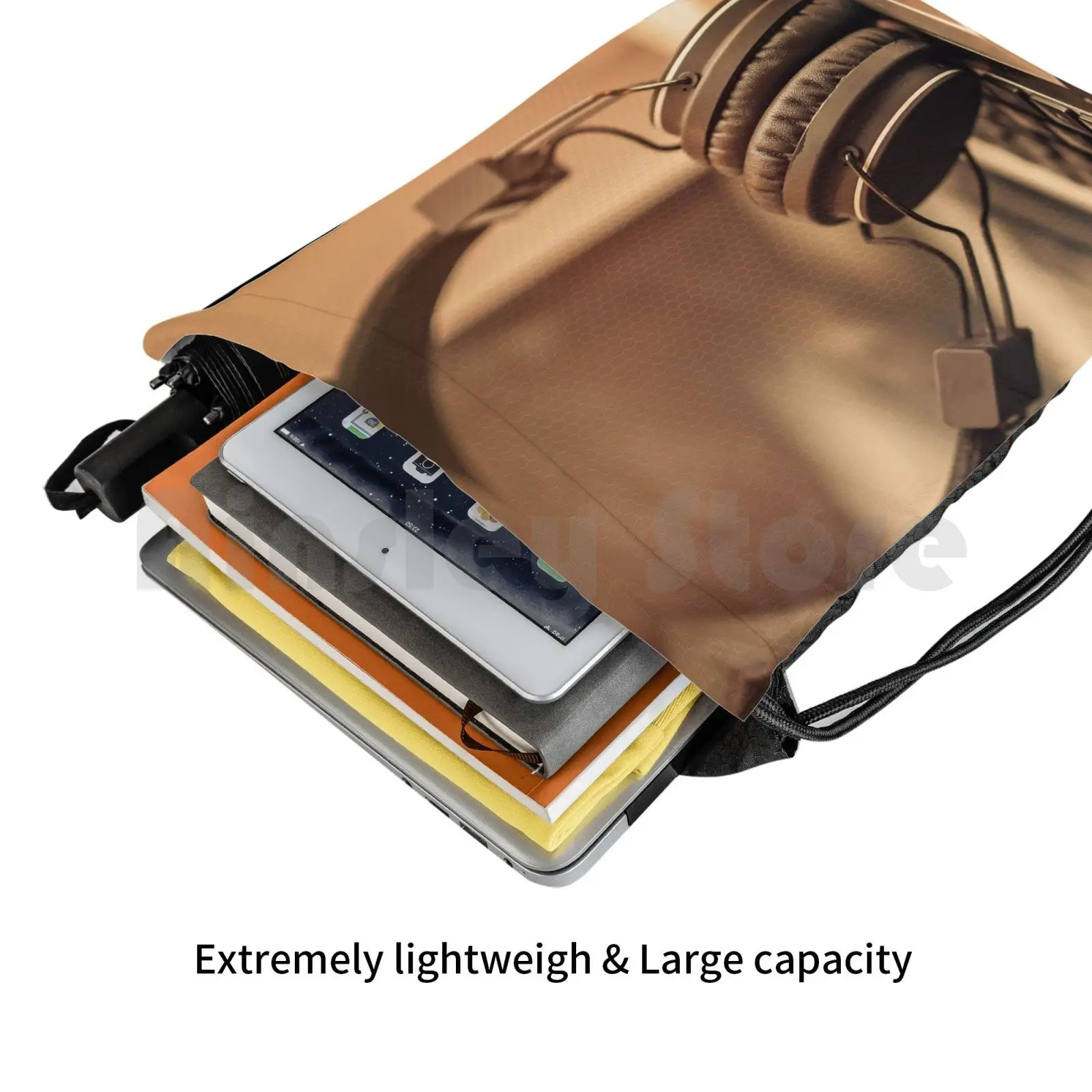 Наушники для ноутбука рюкзак спортзала водонепроницаемые наушники музыка милый