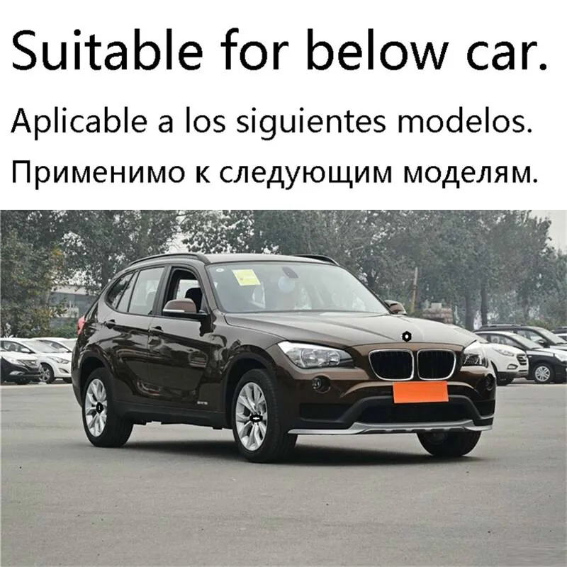 Багажник задние панели автомобиля хром модифицированный автомобиль Стайлинг