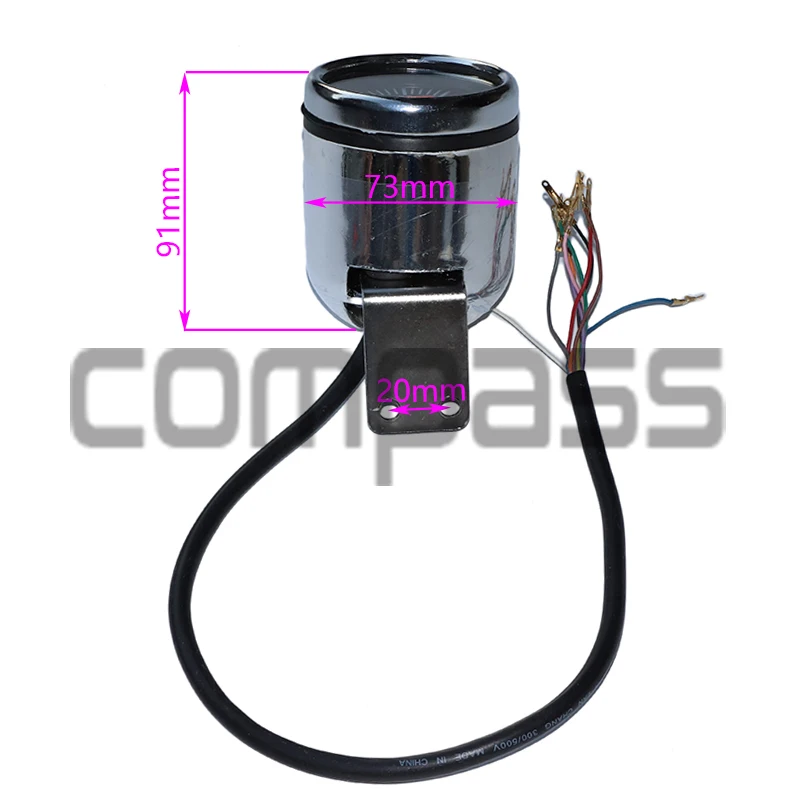 Мотоцикл-метр мотоцикл 110 дюйма 125 куб. См задний фонарь левого и правого поворота