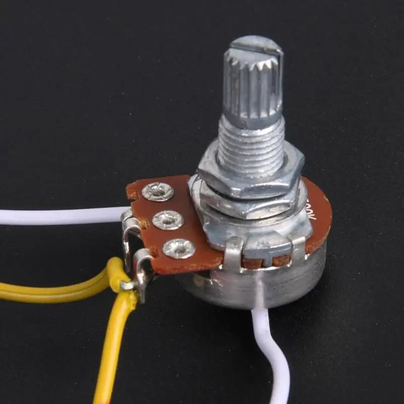 1 комплект жгута проводки Prewired 2V1T1J для JB бас гитары с 3 500k Горшки 60 г прочный