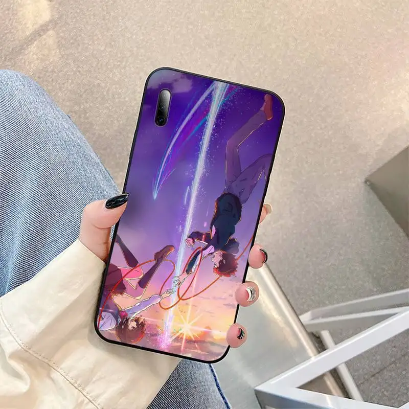 

Your name kimi no na wa Phone Case For SamsungA 51 6 71 8 9 10 20 40 50 70 20s 30 10 plus 2018 Cover Fundas Coque