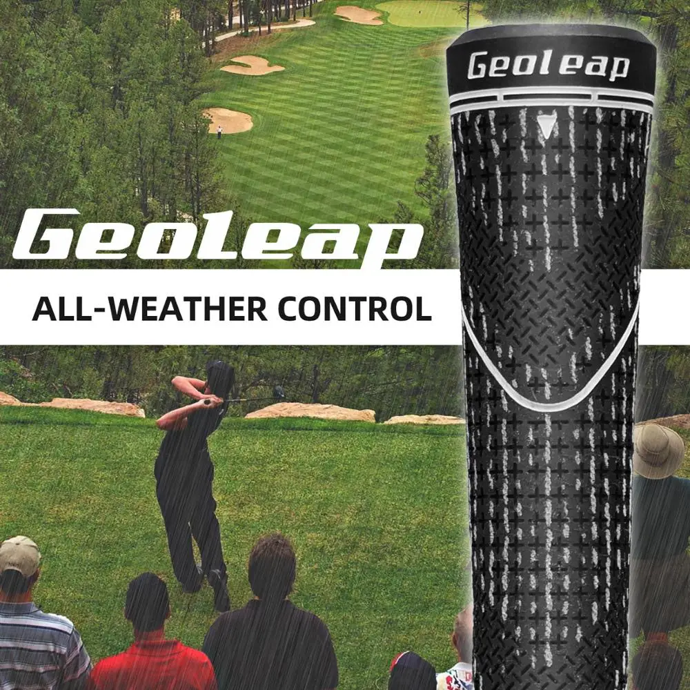 Многокомпонентные Грипсы Geoleap для гольфа шнур с резиновым рисунком большого