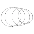 Рыболовная сеть, Размеры 35404550 см, складная, из нержавеющей стали