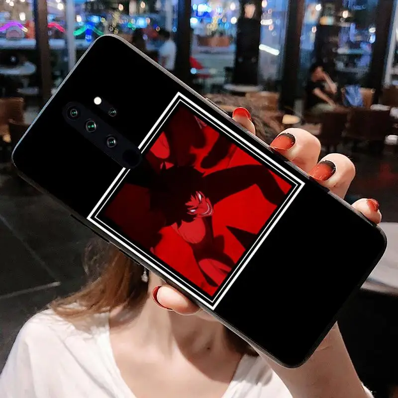 HUAGETOP Devilman Crybaby Black Cell чехол для телефона Redmi Note 9 8 8T 8A 7 6 6A Go Pro Max K20 | Мобильные