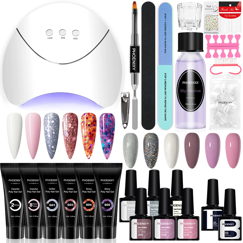 

Gel Polish Set Nail Set 36W UV LED Nail Drying Lamp For Manicure Nail Kit Nail Supplies For Professional Manicure Set Uv Varnish