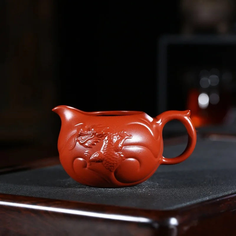 

Прямая продажа сырой руды, Dahongpao, yuhualong fair way cup, Zisha pot, kungfu чайный набор аксессуаров