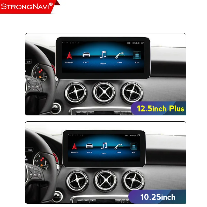1920*720 4+64G Android 10.0 DSP Автомобильное радио GPS-навигация для Mercedes Benz A W176 CLA C117 X117 GLA X156 Carplay 4G Lte WIFI.