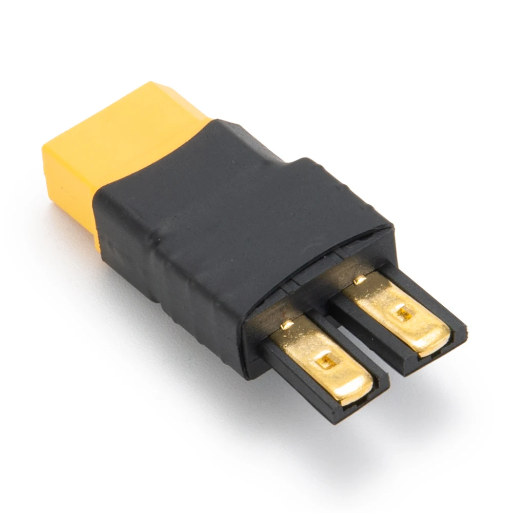 AXSPEED 5/10pcs TRX Male To XT60 Female Connector Adapter No Wire | Игрушки и хобби