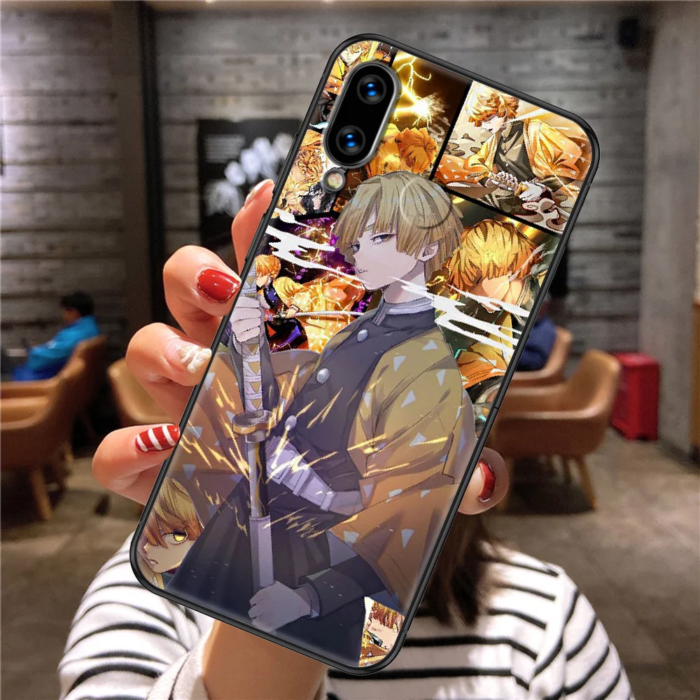 Чехол для Huawei Honor 6 7 8 9 10 10i 20 A C X Lite Pro Play черный | Мобильные телефоны и аксессуары