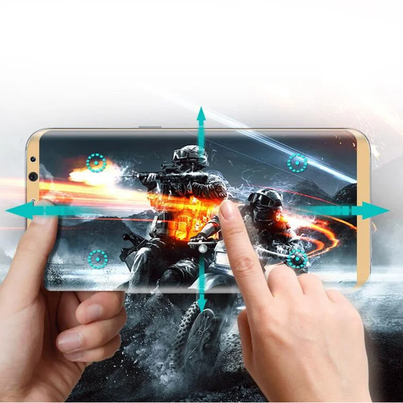Защитное стекло закаленное 6D для Samsung Galaxy S9|Защитные стёкла и плёнки телефонов| |