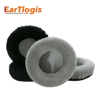 eartlogis velvet replacement ear pads for jbl tune 600btnc 600 bt nc wireless headset parts earmuff cover cushion cups pillow
