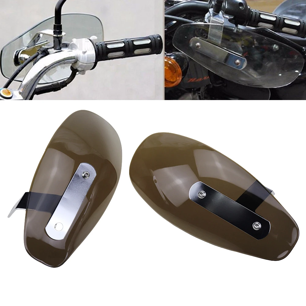 Защита для рук мотоцикла ветрозащитный отражатель лобового стекла 10 мм защита