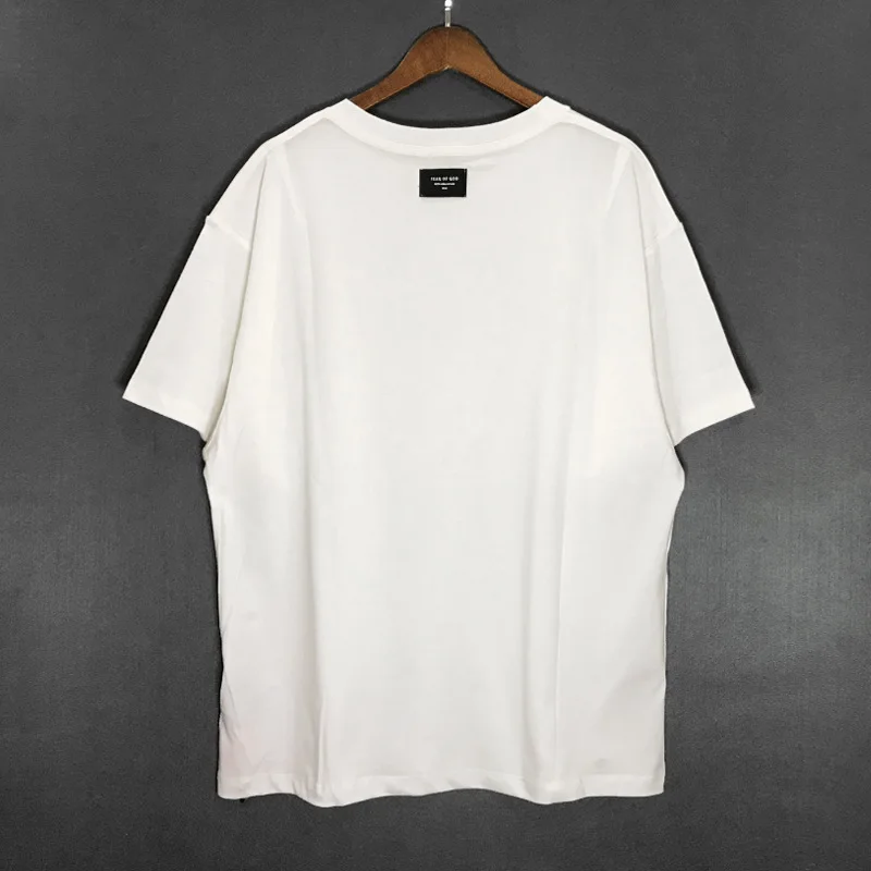 

Feel of God fog essentials loose T-shirt ins high street hip hop short sleeve men