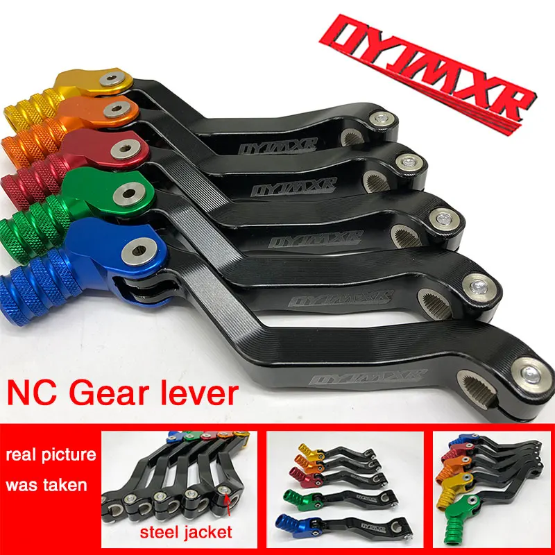 Алюминиевый складной рычаг переключения передач для мотоцикла NC250 KAYO T6 K6 ESB J5 M2 M4 TT