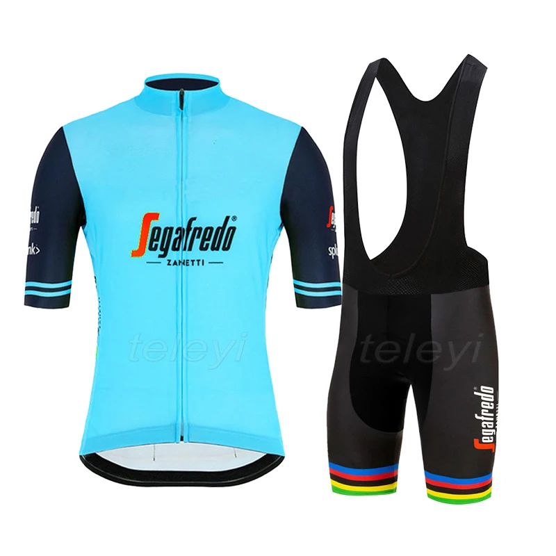 

2020 Cycling Jersey Set Men's Summer Style Short Sleeve Cycling Clothing Sportswear Outdoor Mtb Ropa Ciclismo Bike Wear